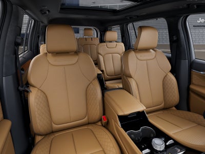 2027 Jeep Grand Cherokee L GRAND CHEROKEE L SUMMIT 4X4