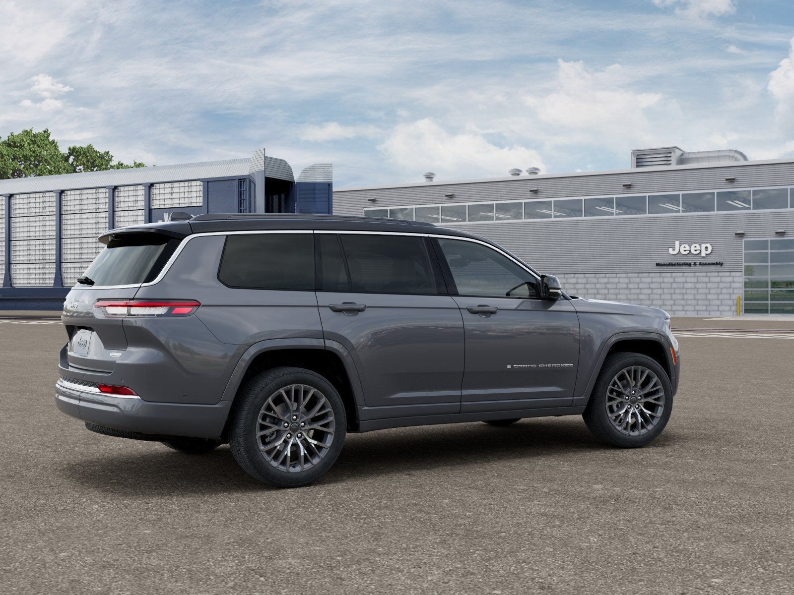 2027 Jeep Grand Cherokee L GRAND CHEROKEE L SUMMIT 4X4