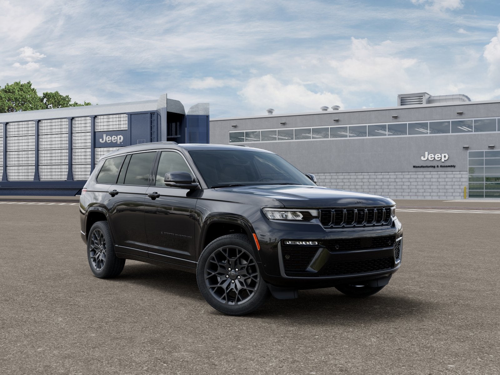 2027 Jeep Grand Cherokee L GRAND CHEROKEE L SUMMIT 4X4