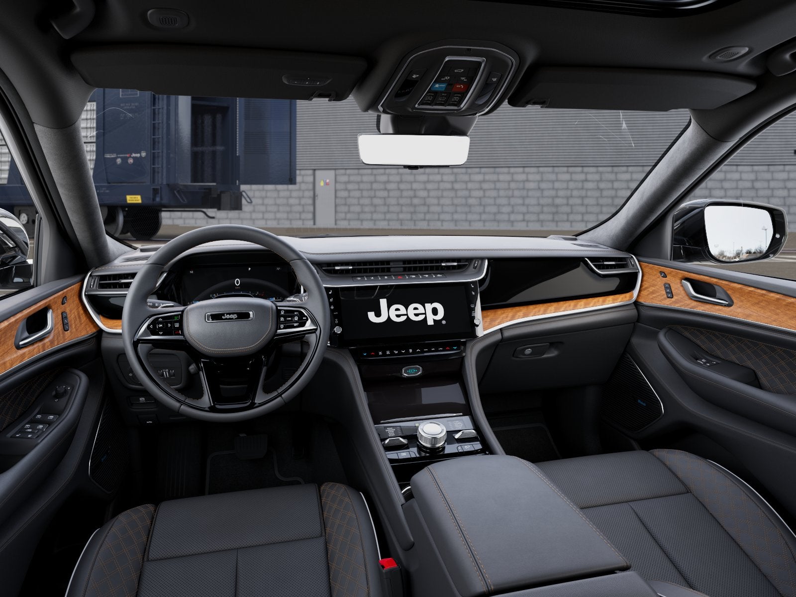 2027 Jeep Grand Cherokee L GRAND CHEROKEE L SUMMIT 4X4
