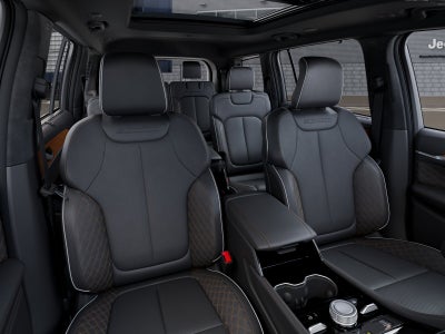 2027 Jeep Grand Cherokee L GRAND CHEROKEE L SUMMIT 4X4