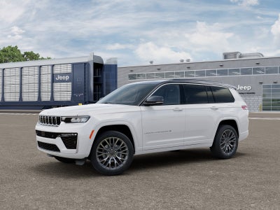 2027 Jeep Grand Cherokee L GRAND CHEROKEE L SUMMIT 4X4