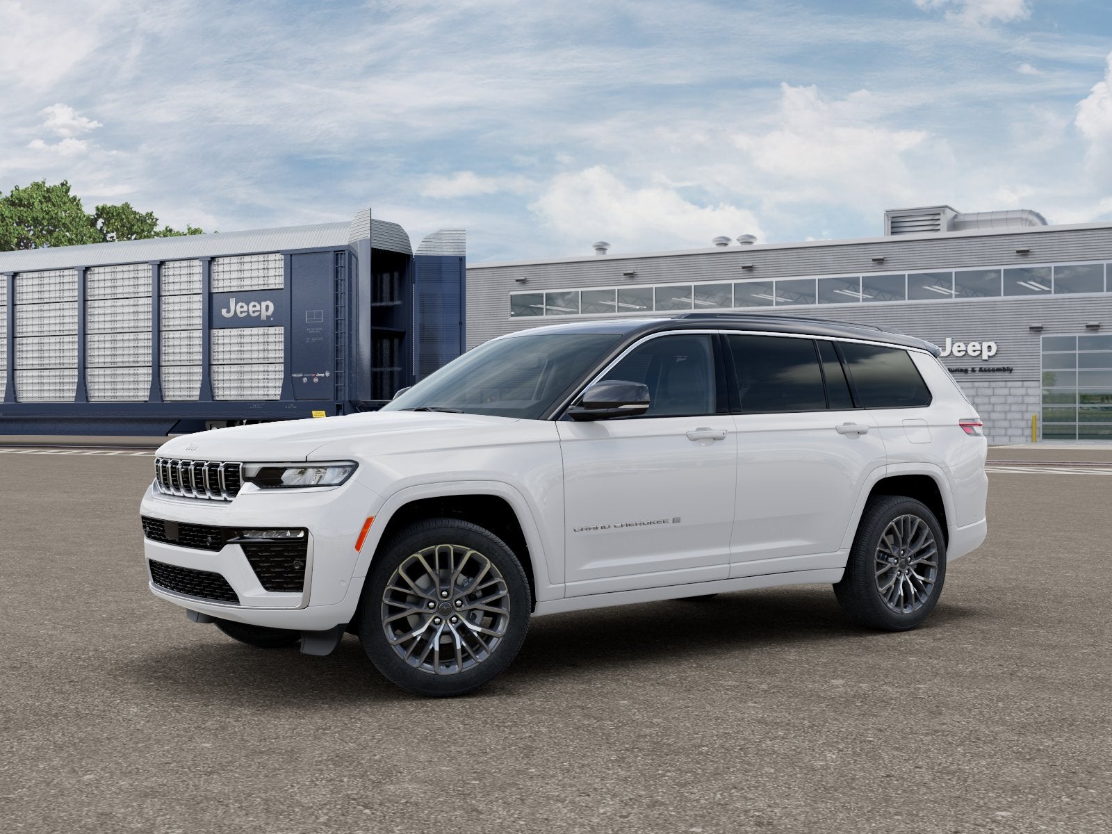2027 Jeep Grand Cherokee L GRAND CHEROKEE L SUMMIT 4X4