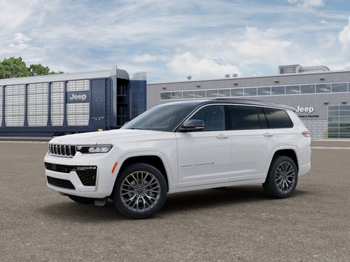 2027 Jeep Grand Cherokee L GRAND CHEROKEE L SUMMIT 4X4
