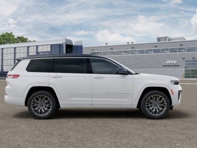 2027 Jeep Grand Cherokee L GRAND CHEROKEE L SUMMIT 4X4