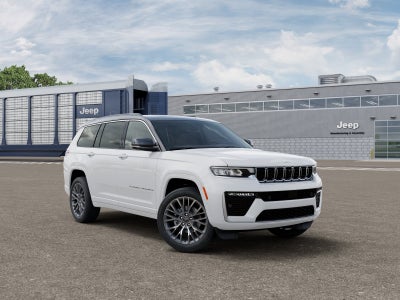 2027 Jeep Grand Cherokee L GRAND CHEROKEE L SUMMIT 4X4