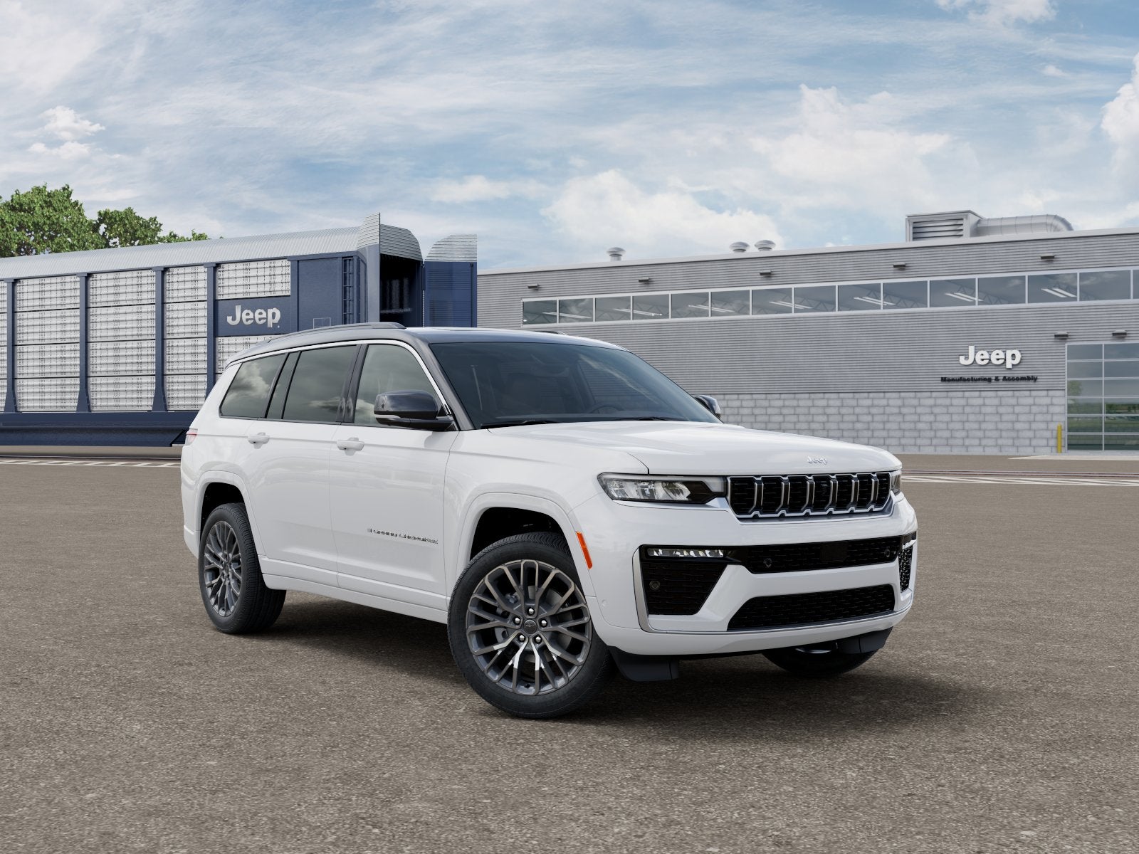 2027 Jeep Grand Cherokee L GRAND CHEROKEE L SUMMIT 4X4