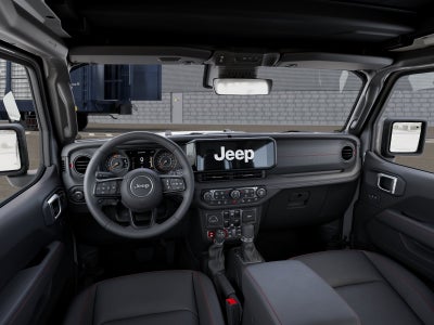 2027 Jeep Wrangler WRANGLER 4-DOOR RUBICON X