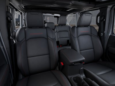 2027 Jeep Wrangler WRANGLER 4-DOOR RUBICON X