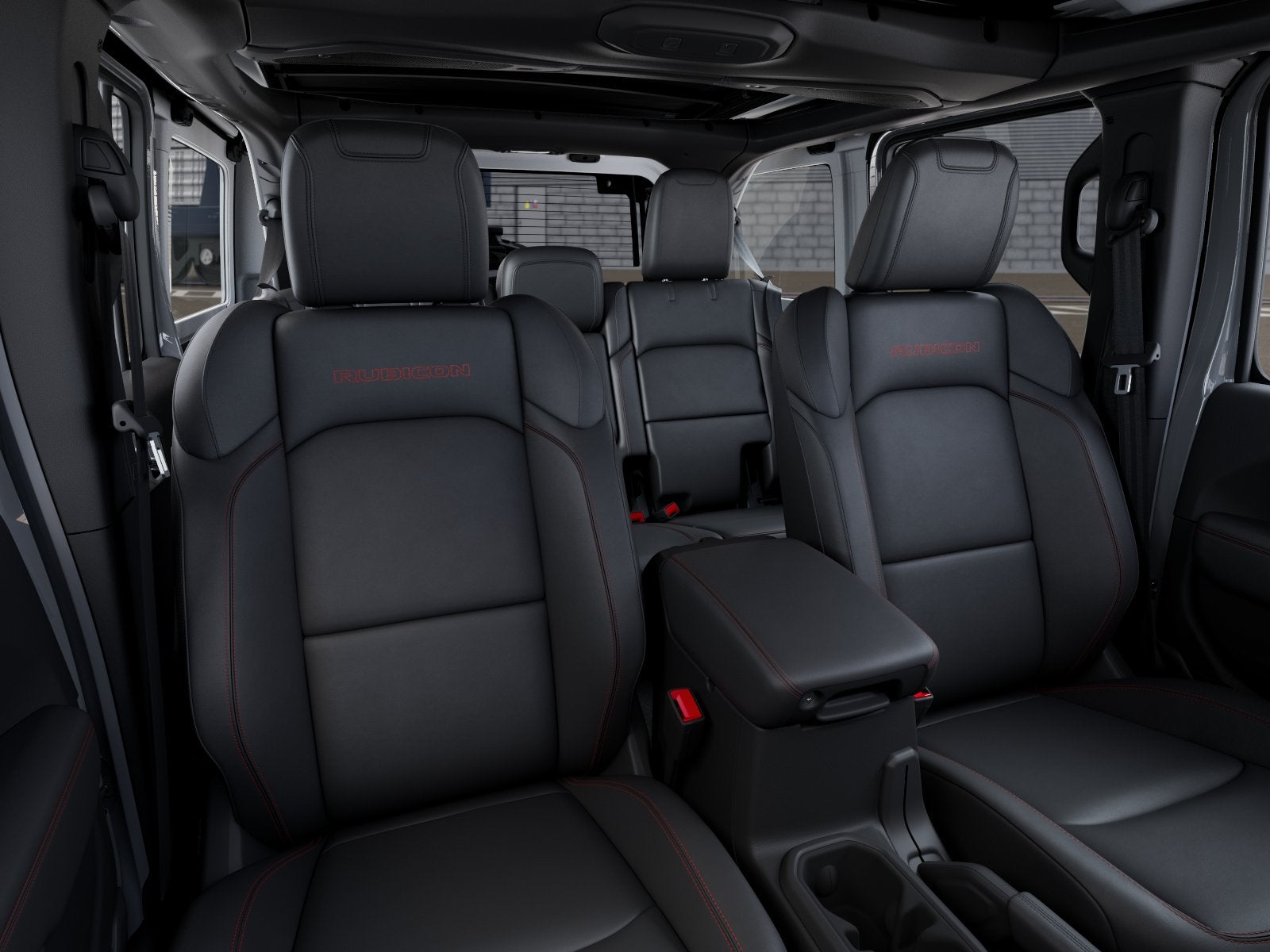 2027 Jeep Wrangler WRANGLER 4-DOOR RUBICON X