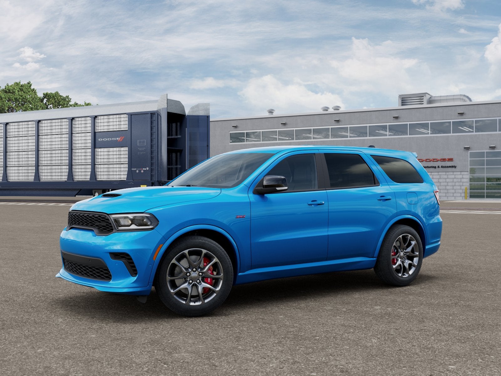 2026 Dodge Durango DURANGO R/T 392 AWD LAUNCH EDITION