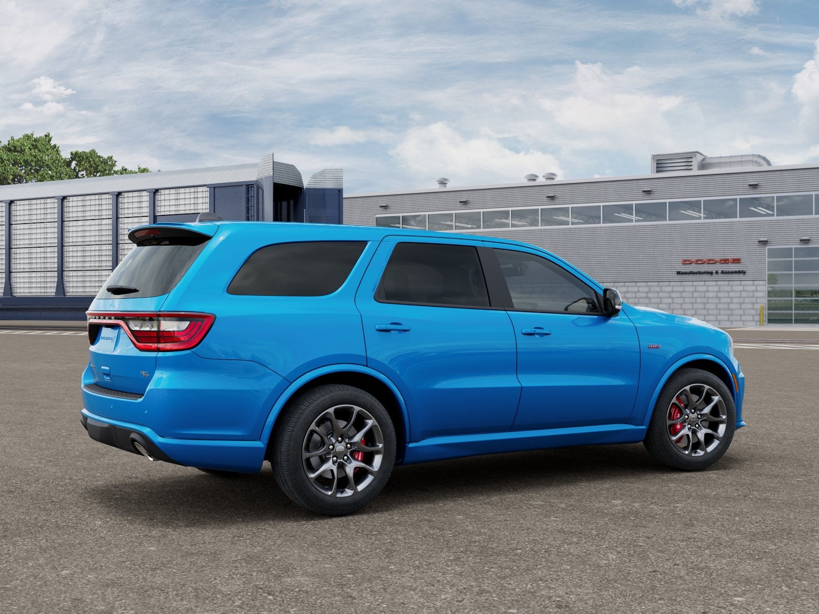 2026 Dodge Durango DURANGO R/T 392 AWD LAUNCH EDITION