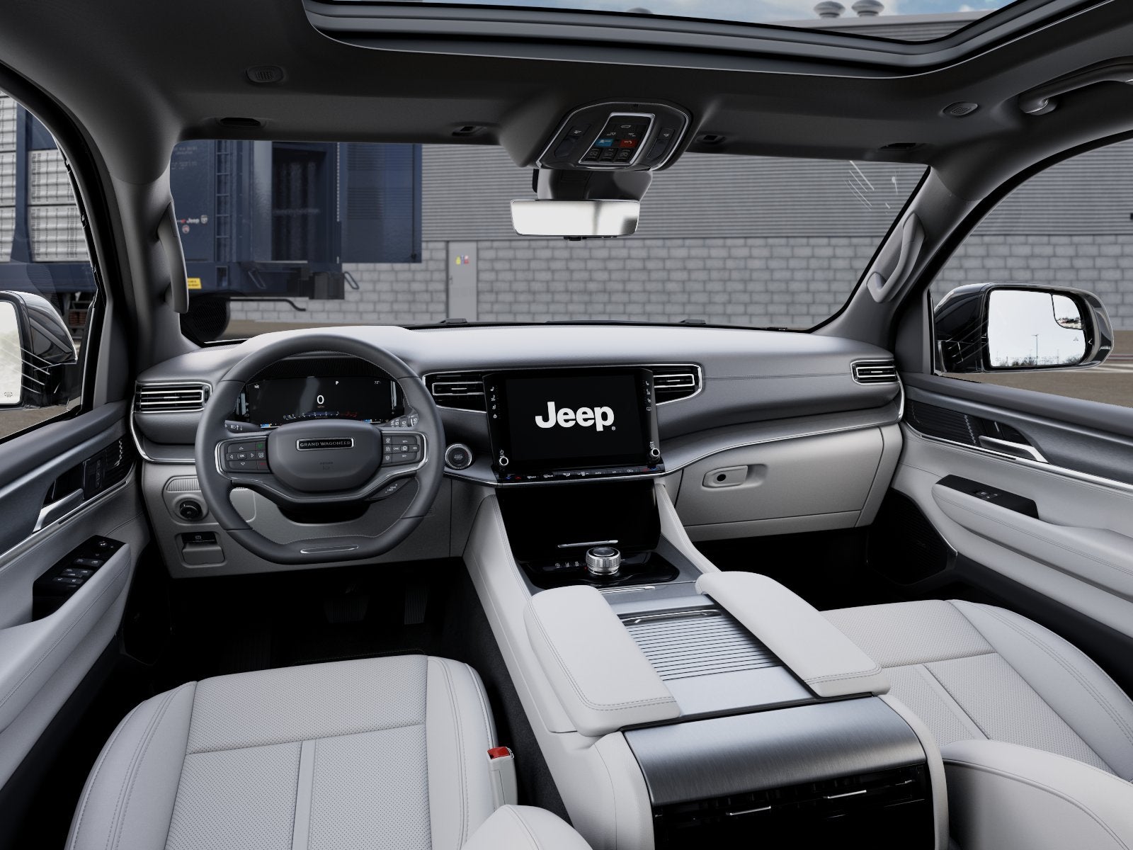 2026 Jeep Grand Wagoneer L GRAND WAGONEER L 4X2