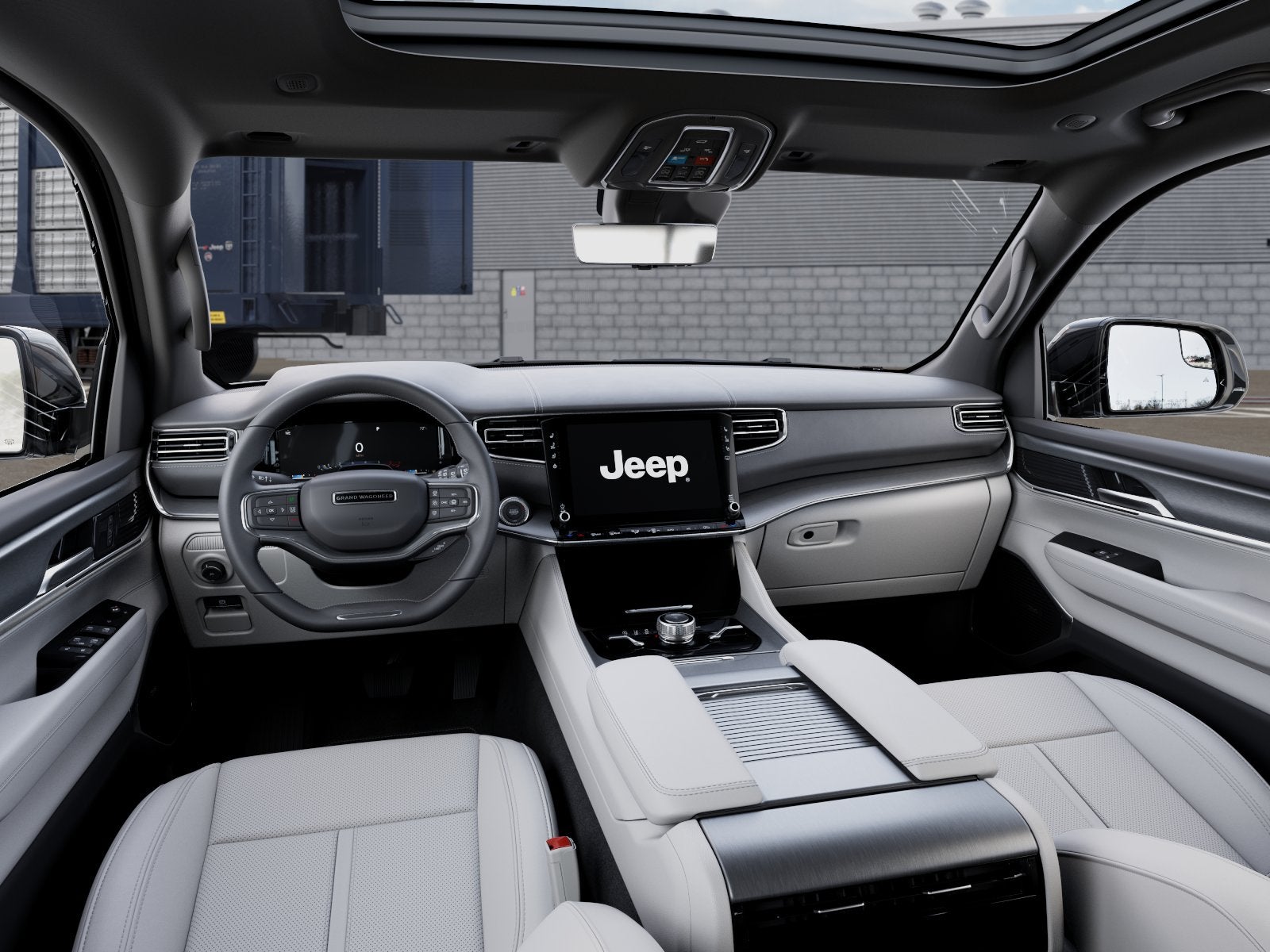 2026 Jeep Grand Wagoneer L GRAND WAGONEER L LIMITED RESERVE 4X4