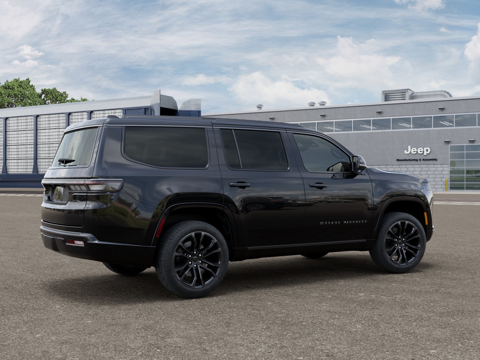 2026 Jeep Grand Wagoneer GRAND WAGONEER SUMMIT RESERVE 4X4