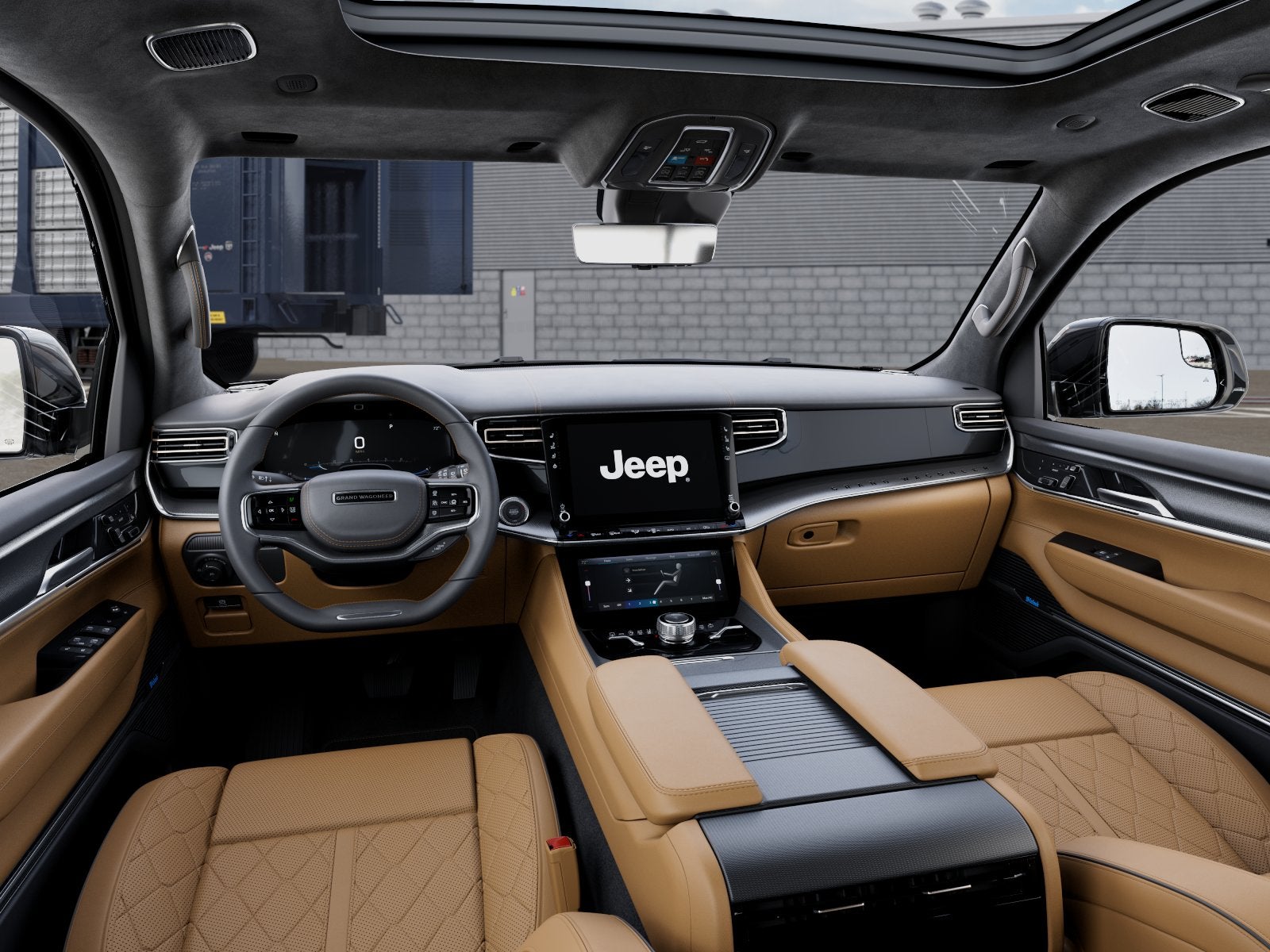 2026 Jeep Grand Wagoneer GRAND WAGONEER SUMMIT RESERVE 4X4