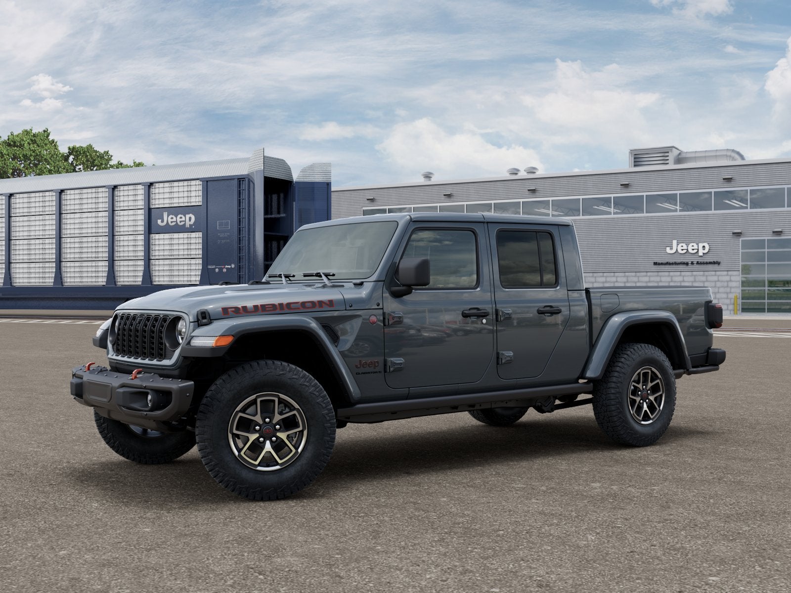 2026 Jeep Gladiator Rubicon X 4x4
