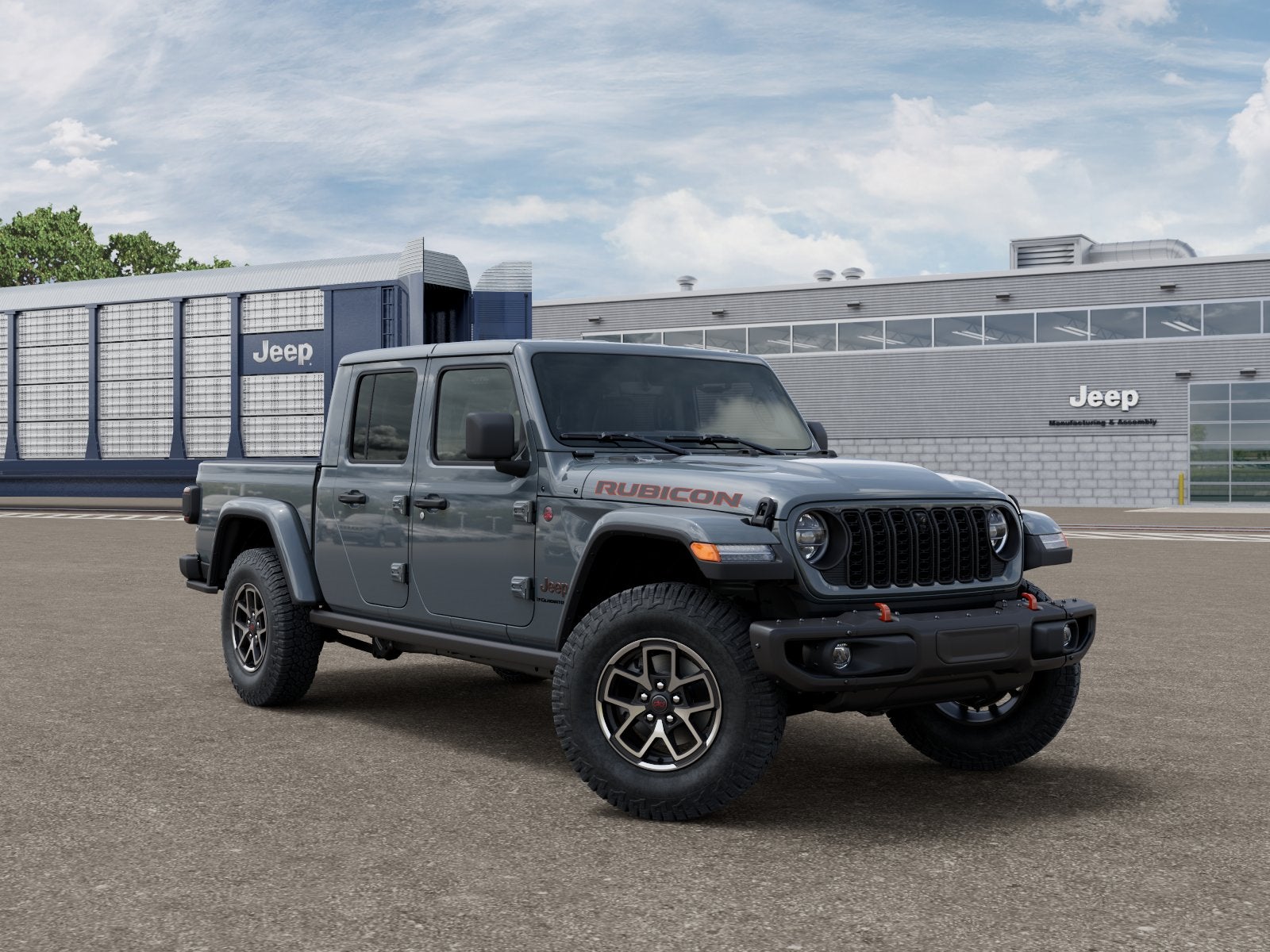 2026 Jeep Gladiator Rubicon X 4x4