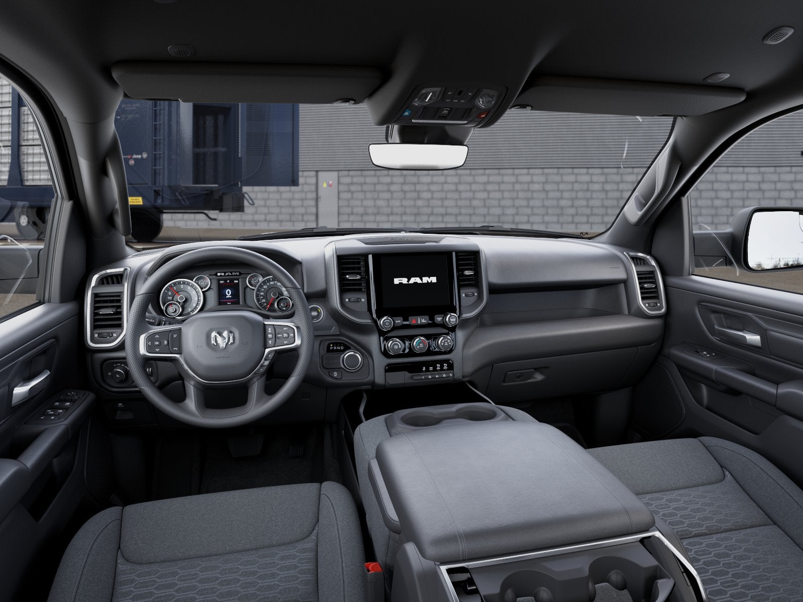 2026 RAM 1500 RAM 1500 TRADESMAN QUAD CAB 4X2 6'4' BOX