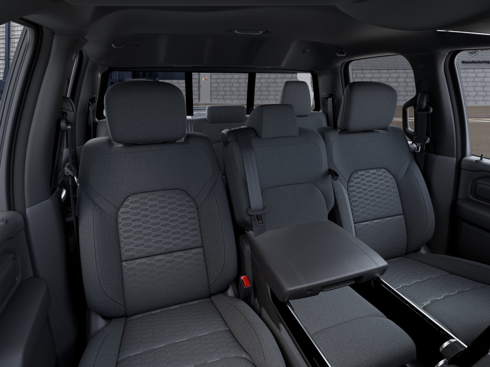 2026 RAM 1500 RAM 1500 TRADESMAN QUAD CAB 4X2 6'4' BOX