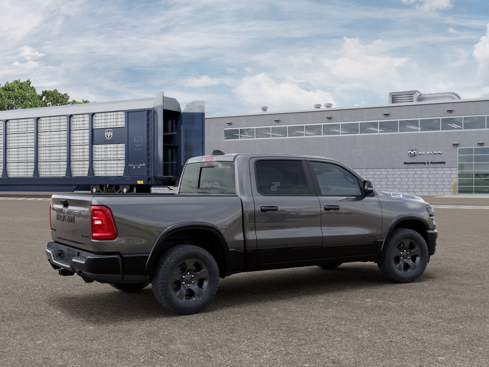 2027 RAM 1500 RAM 1500 BIG HORN CREW CAB 4X4 5'7' BOX