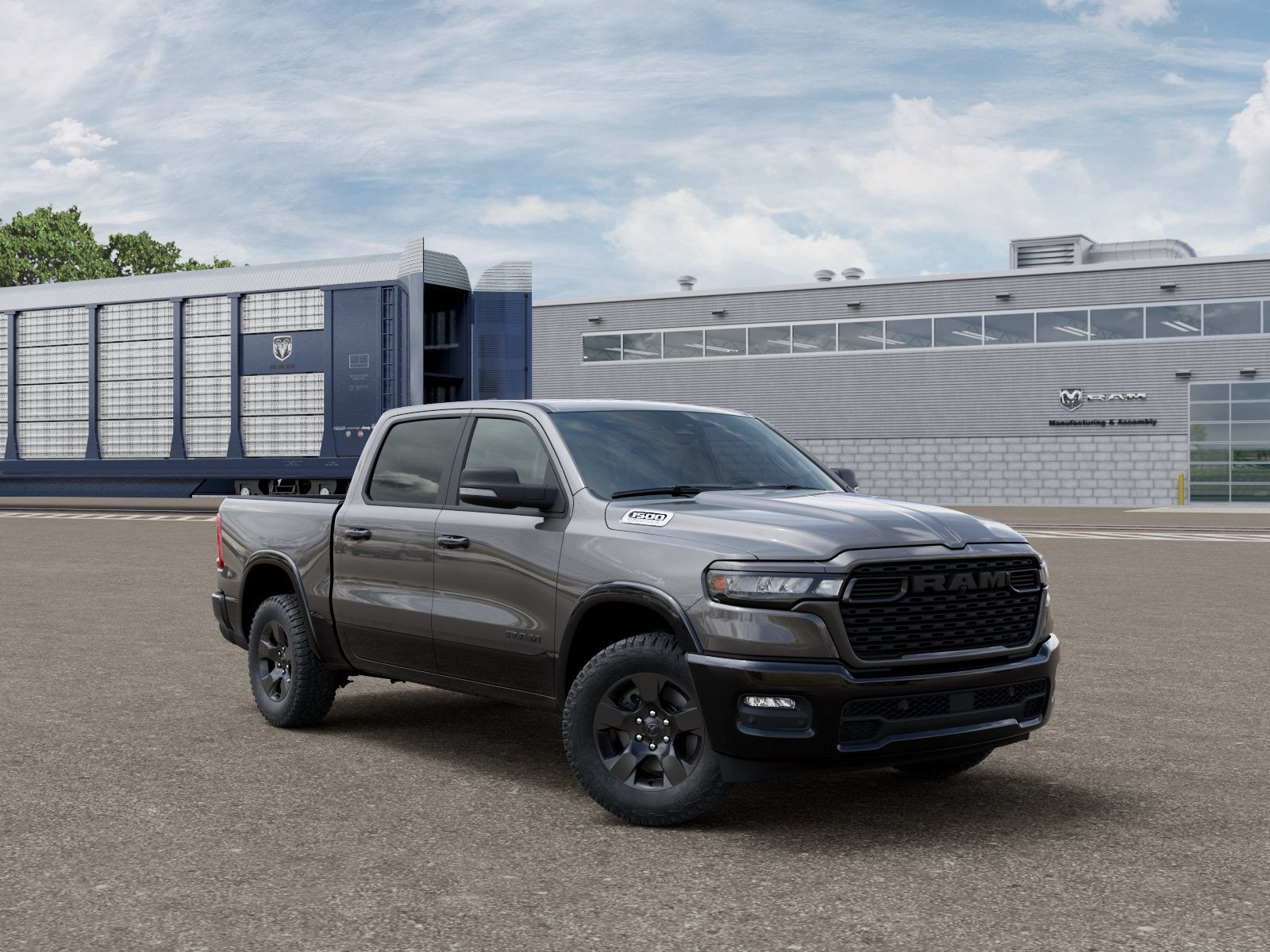 2027 RAM 1500 RAM 1500 BIG HORN CREW CAB 4X4 5'7' BOX