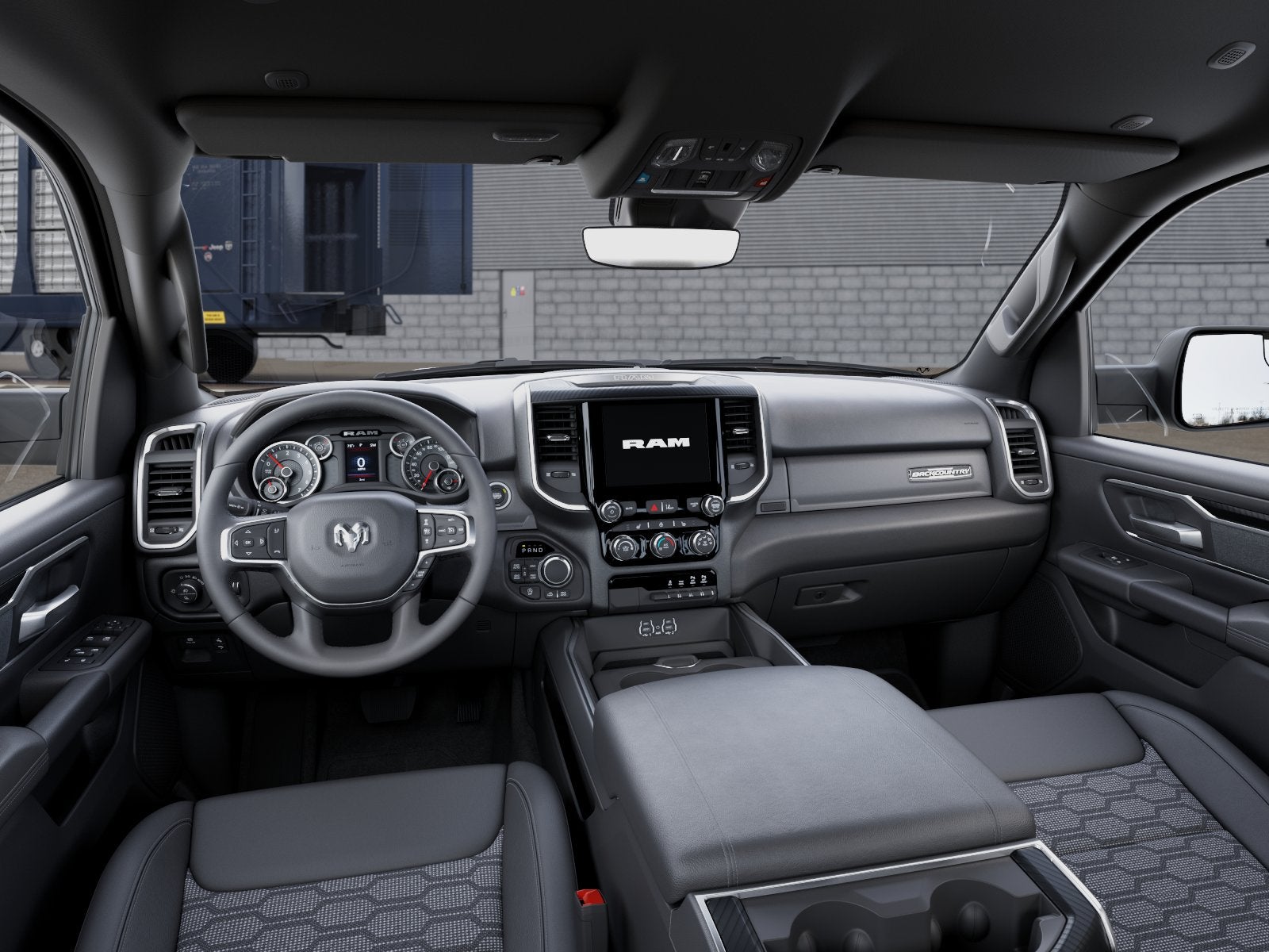2027 RAM 1500 RAM 1500 BIG HORN CREW CAB 4X4 5'7' BOX