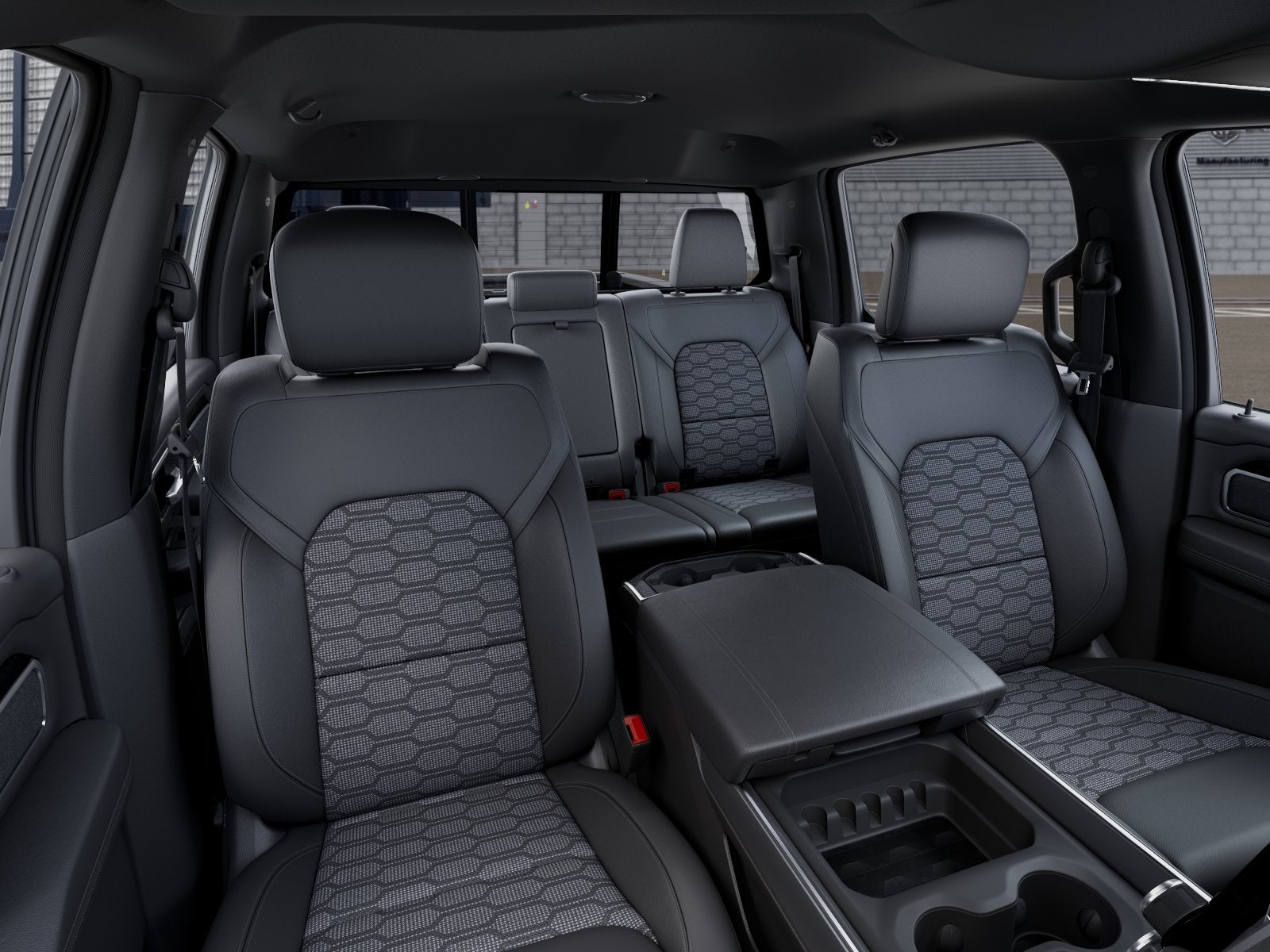 2027 RAM 1500 RAM 1500 BIG HORN CREW CAB 4X4 5'7' BOX