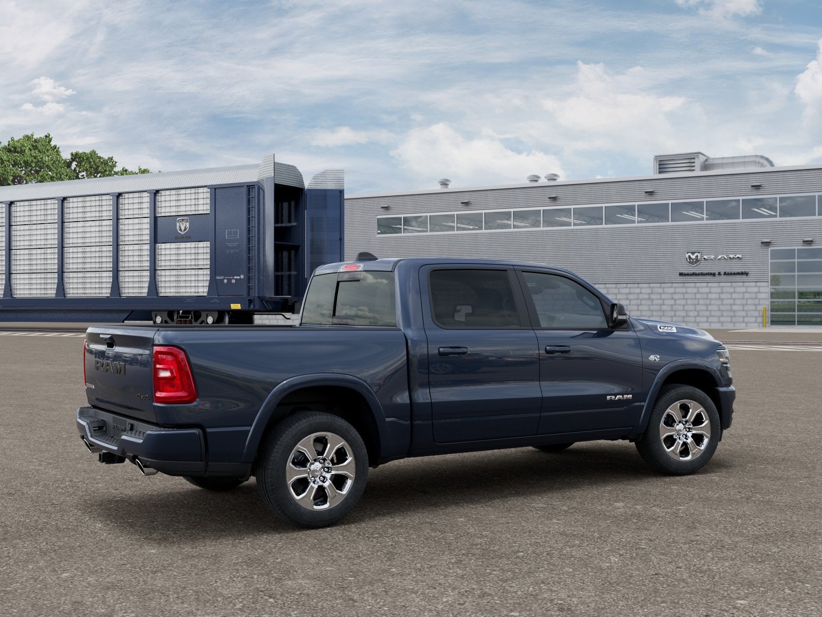 2026 RAM 1500 RAM 1500 BIG HORN CREW CAB 4X4 5'7' BOX