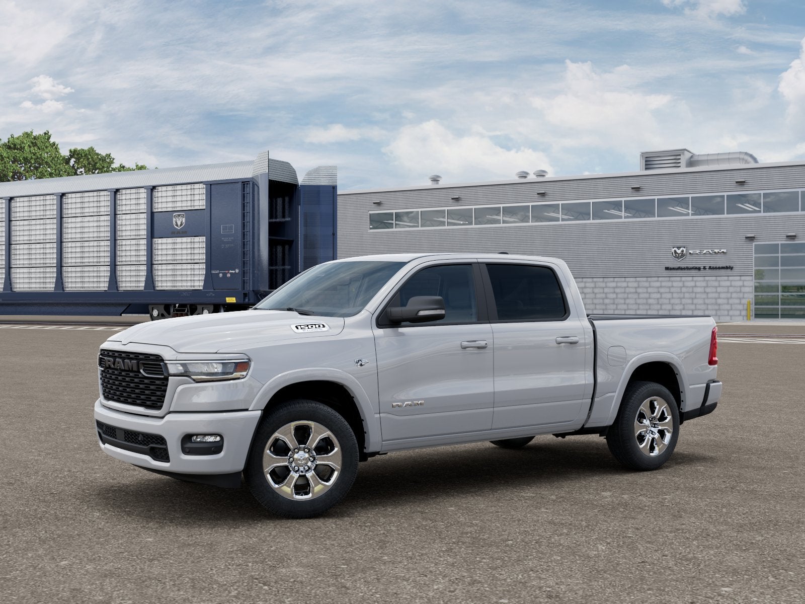 2026 RAM 1500 RAM 1500 BIG HORN CREW CAB 4X4 5'7' BOX