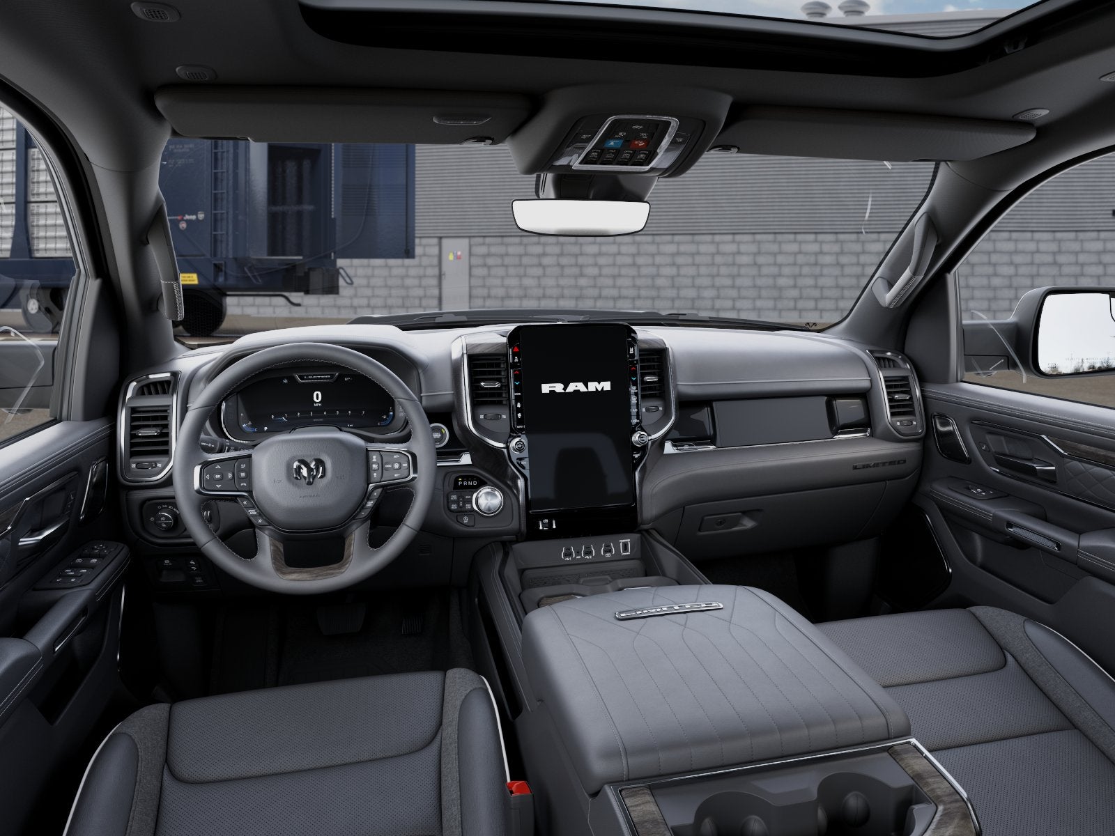 2026 RAM 1500 RAM 1500 LIMITED CREW CAB 4X4 5'7' BOX