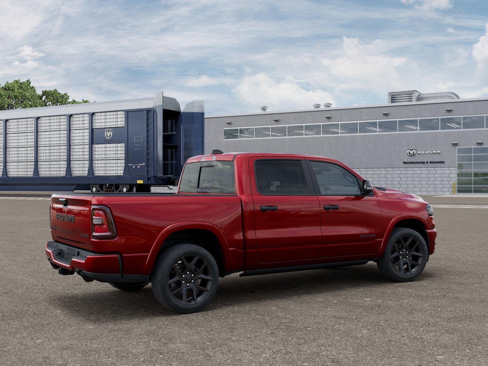 2026 RAM 1500 RAM 1500 LARAMIE CREW CAB 4X4 5'7' BOX