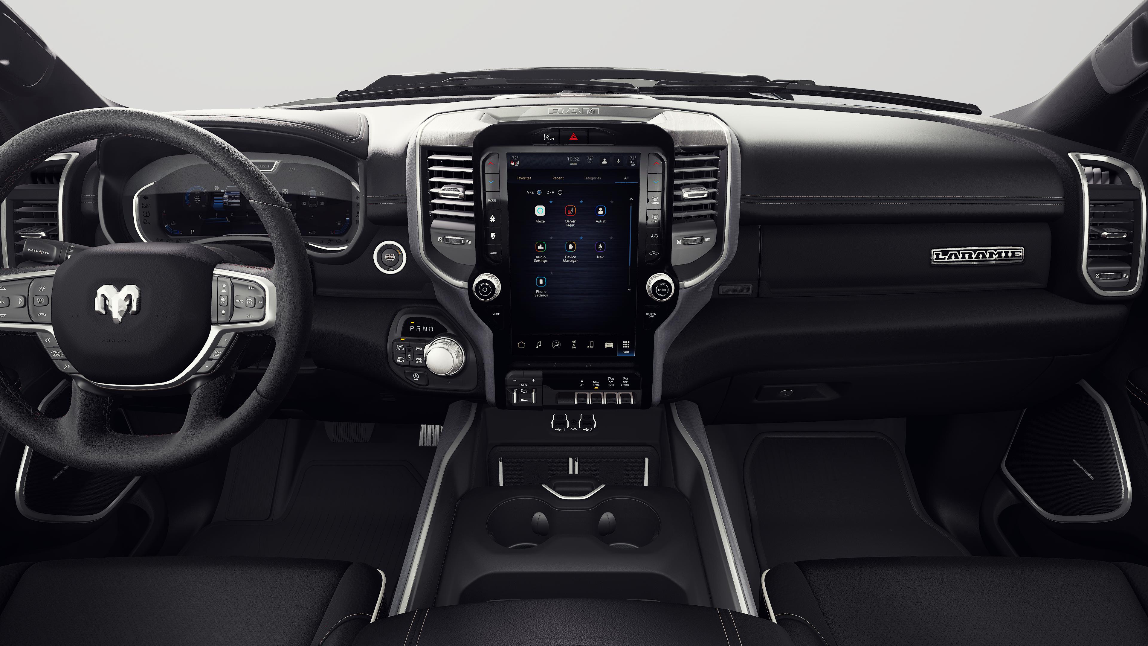 2027 RAM 1500 RAM 1500 LARAMIE CREW CAB 4X4 5'7' BOX