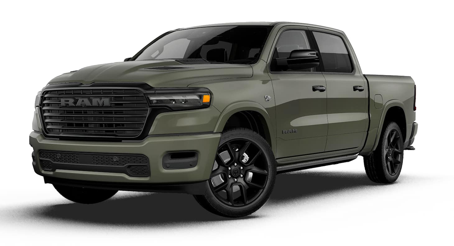 2027 RAM 1500 RAM 1500 LARAMIE CREW CAB 4X4 5'7' BOX