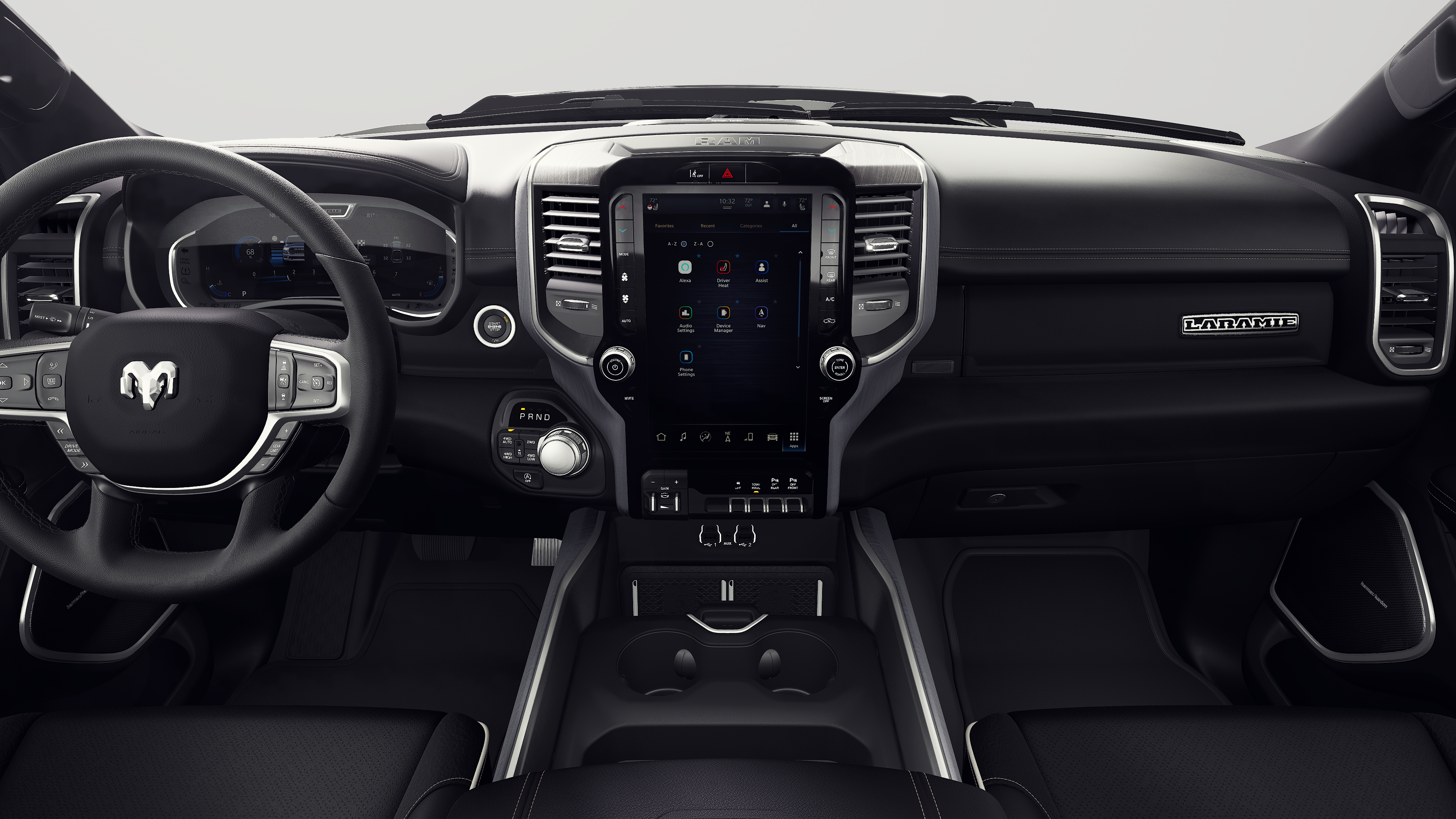 2027 RAM 1500 RAM 1500 LARAMIE CREW CAB 4X4 5'7' BOX