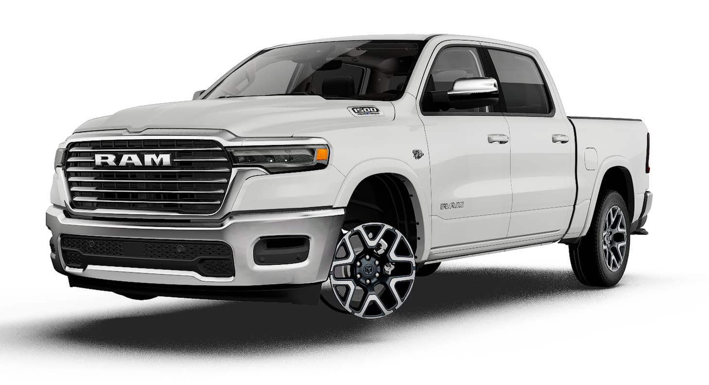2027 RAM 1500 RAM 1500 LARAMIE CREW CAB 4X4 5'7' BOX