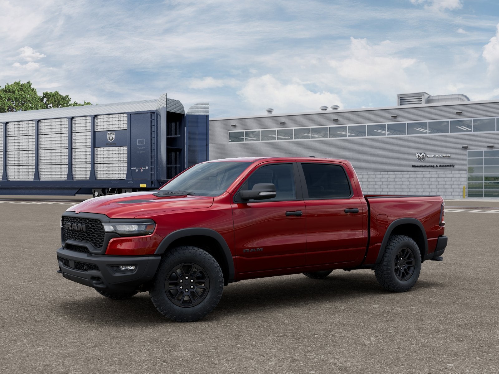 2026 RAM 1500 RAM 1500 REBEL CREW CAB 4X4 5'7' BOX