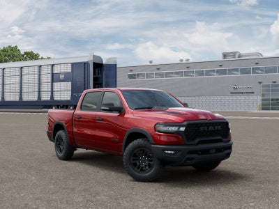 2026 RAM 1500 RAM 1500 REBEL CREW CAB 4X4 5'7' BOX
