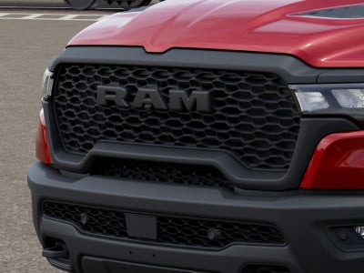 2026 RAM 1500 RAM 1500 REBEL CREW CAB 4X4 5'7' BOX