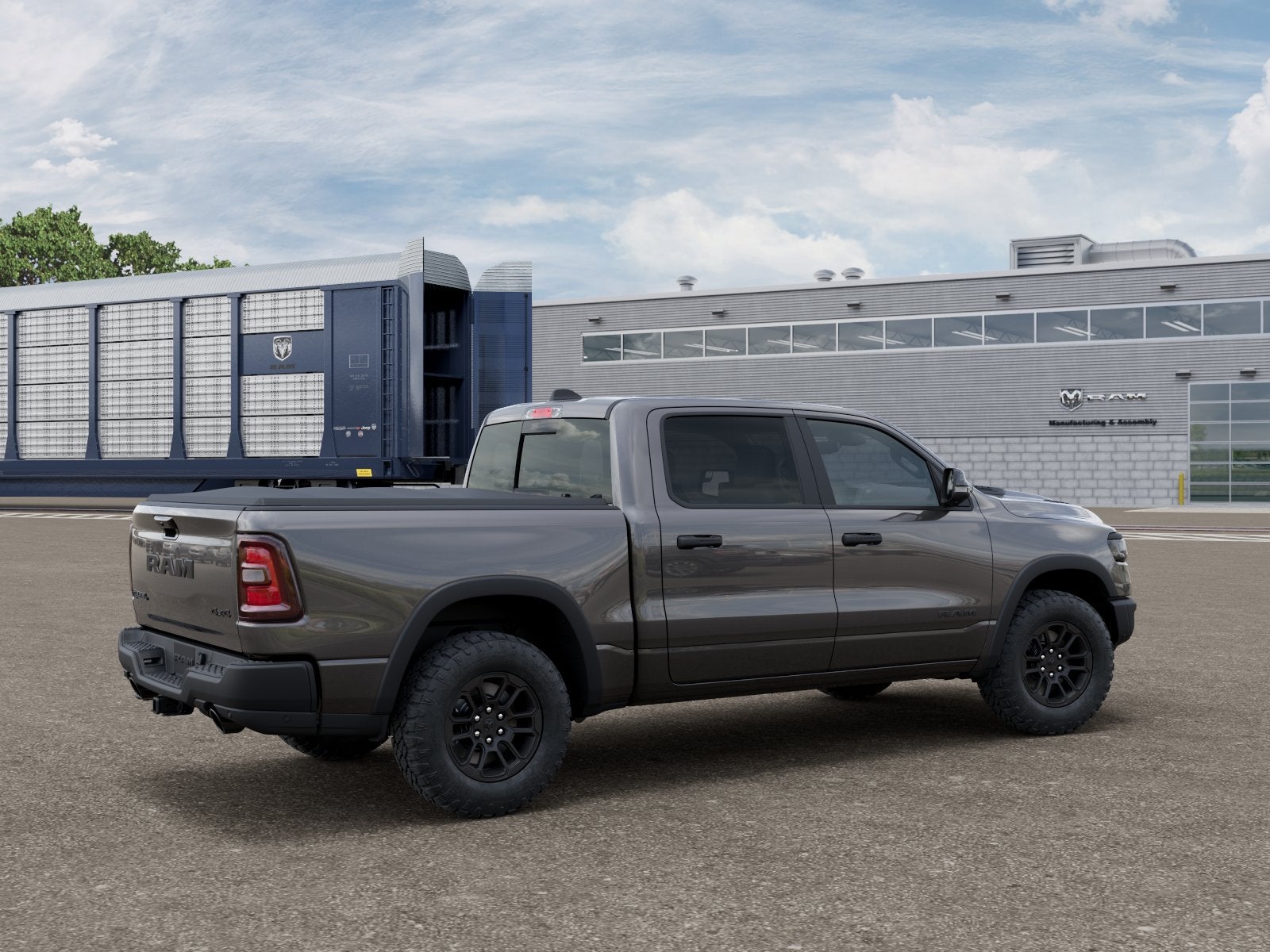 2026 RAM 1500 RAM 1500 REBEL CREW CAB 4X4 5'7' BOX