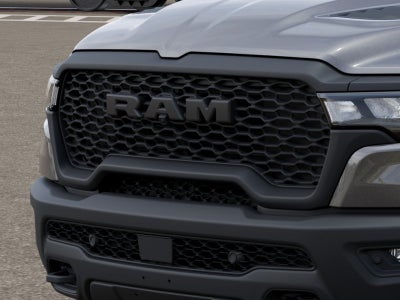 2026 RAM 1500 RAM 1500 REBEL CREW CAB 4X4 5'7' BOX