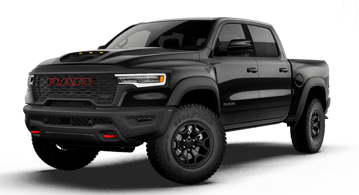 2027 RAM 1500 RAM 1500 TRX SRT CREW CAB 4X4 5'7' BOX