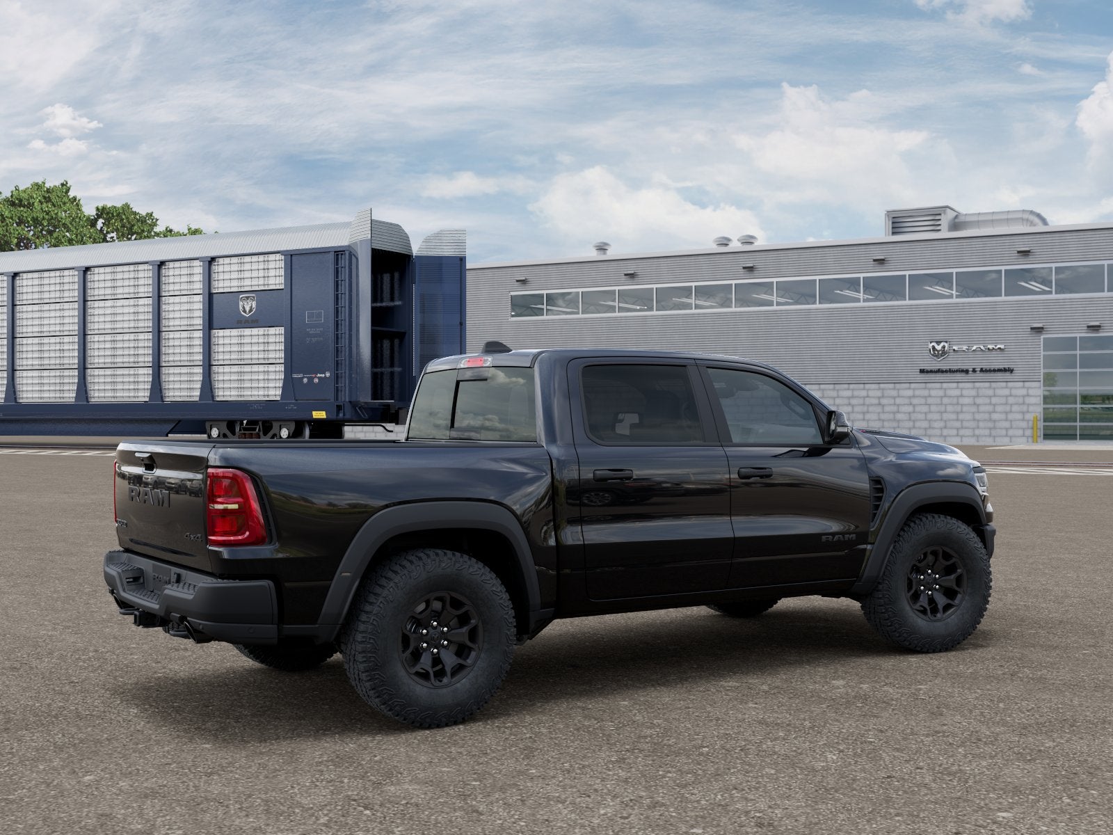 2026 RAM 1500 RAM 1500 RHO CREW CAB 4X4 5'7' BOX