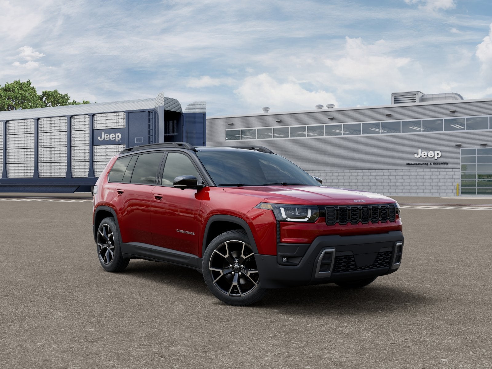 2026 Jeep Cherokee CHEROKEE OVERLAND 4X4