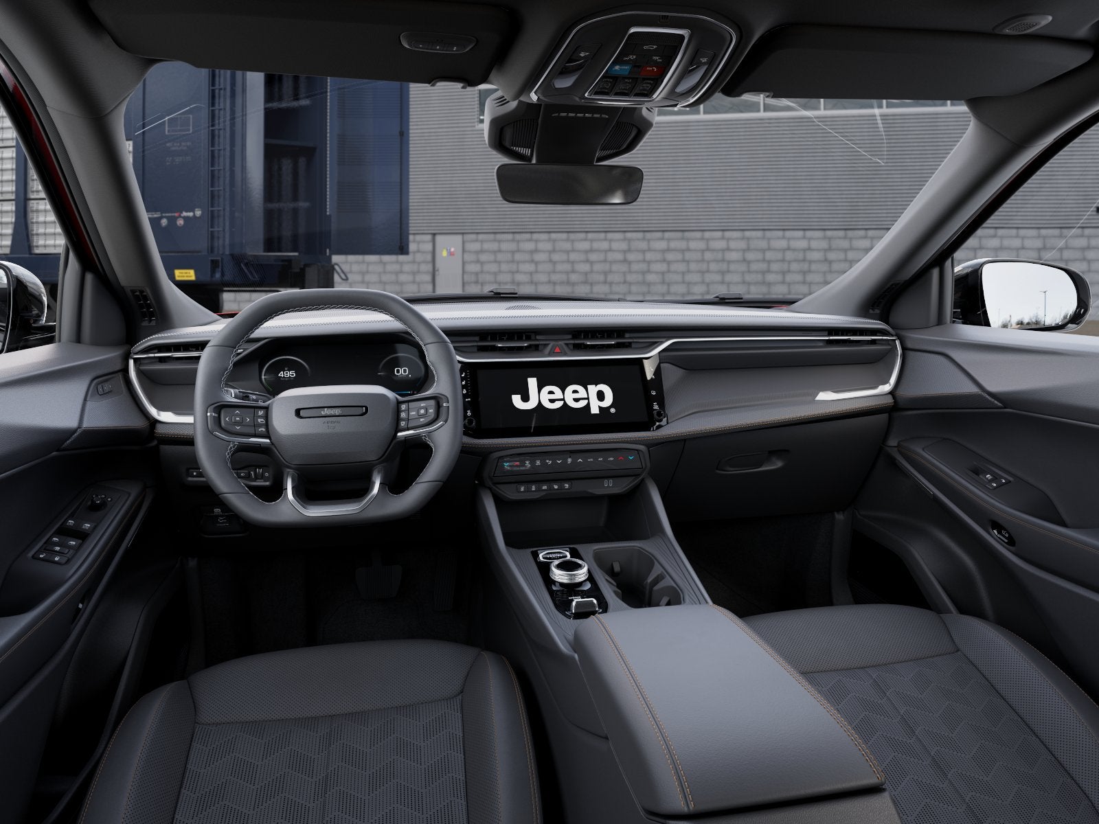 2026 Jeep Cherokee CHEROKEE OVERLAND 4X4