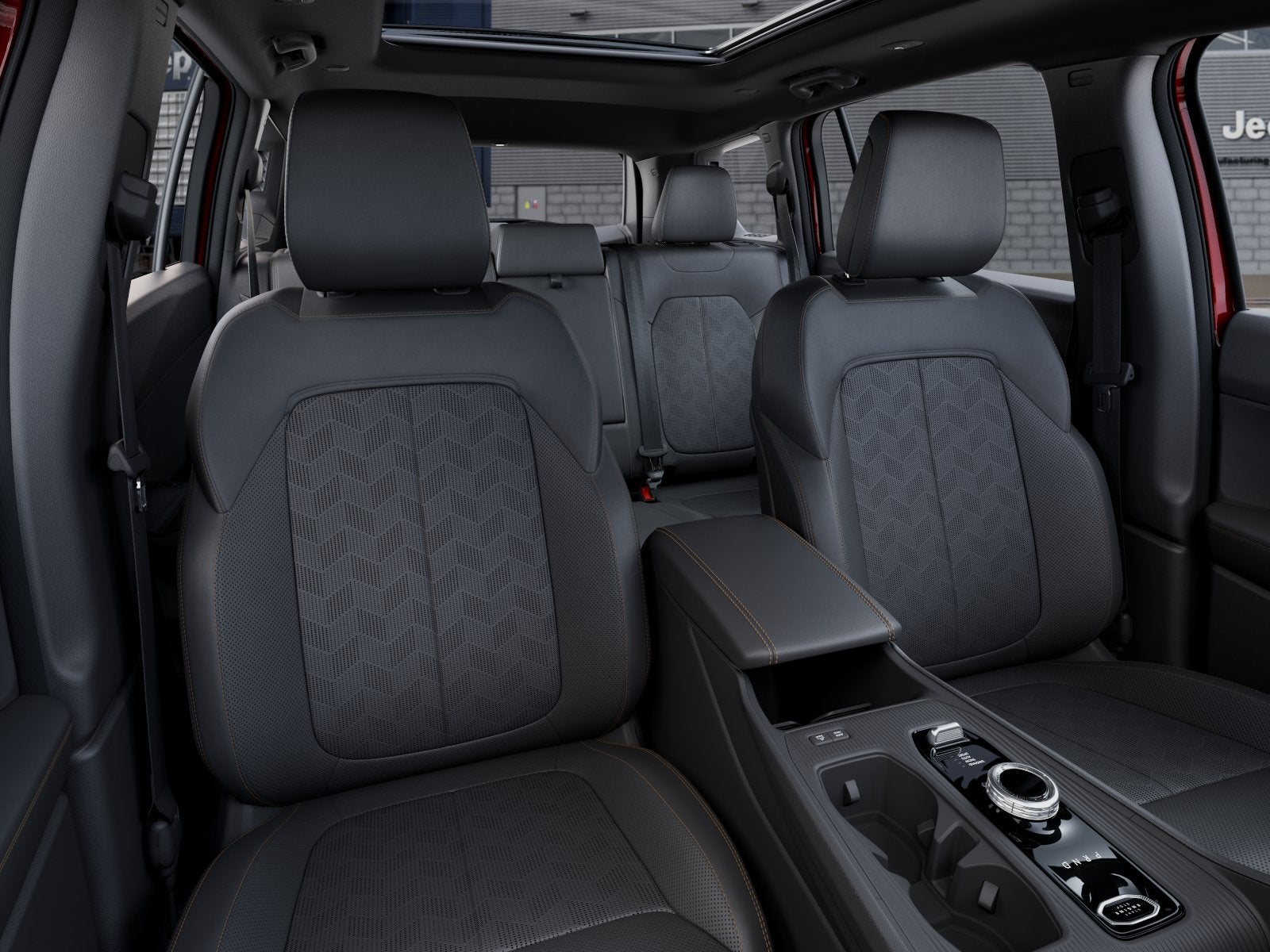 2026 Jeep Cherokee CHEROKEE OVERLAND 4X4