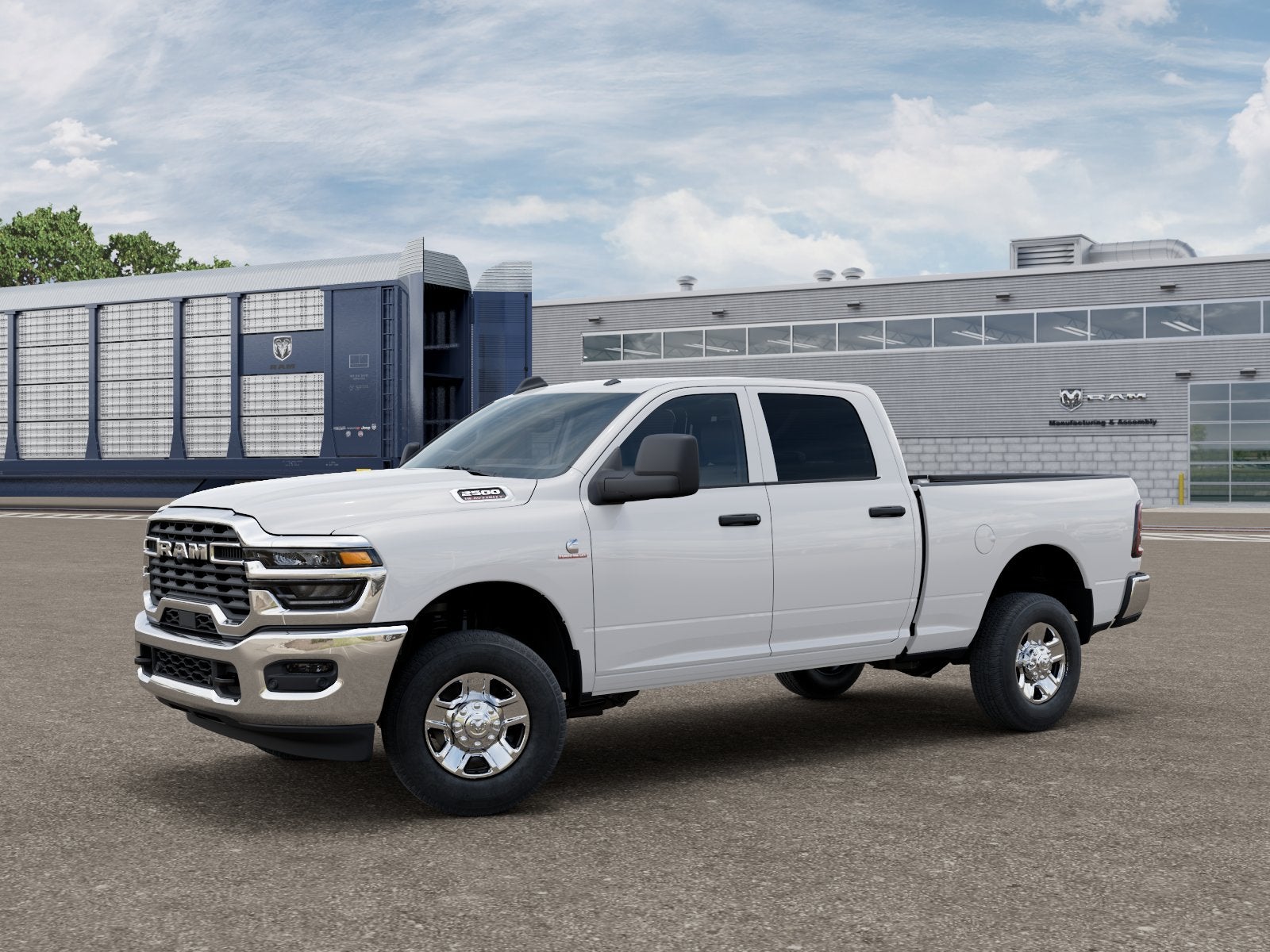 2026 RAM 2500 RAM 2500 TRADESMAN CREW CAB 4X4 6'4' BOX