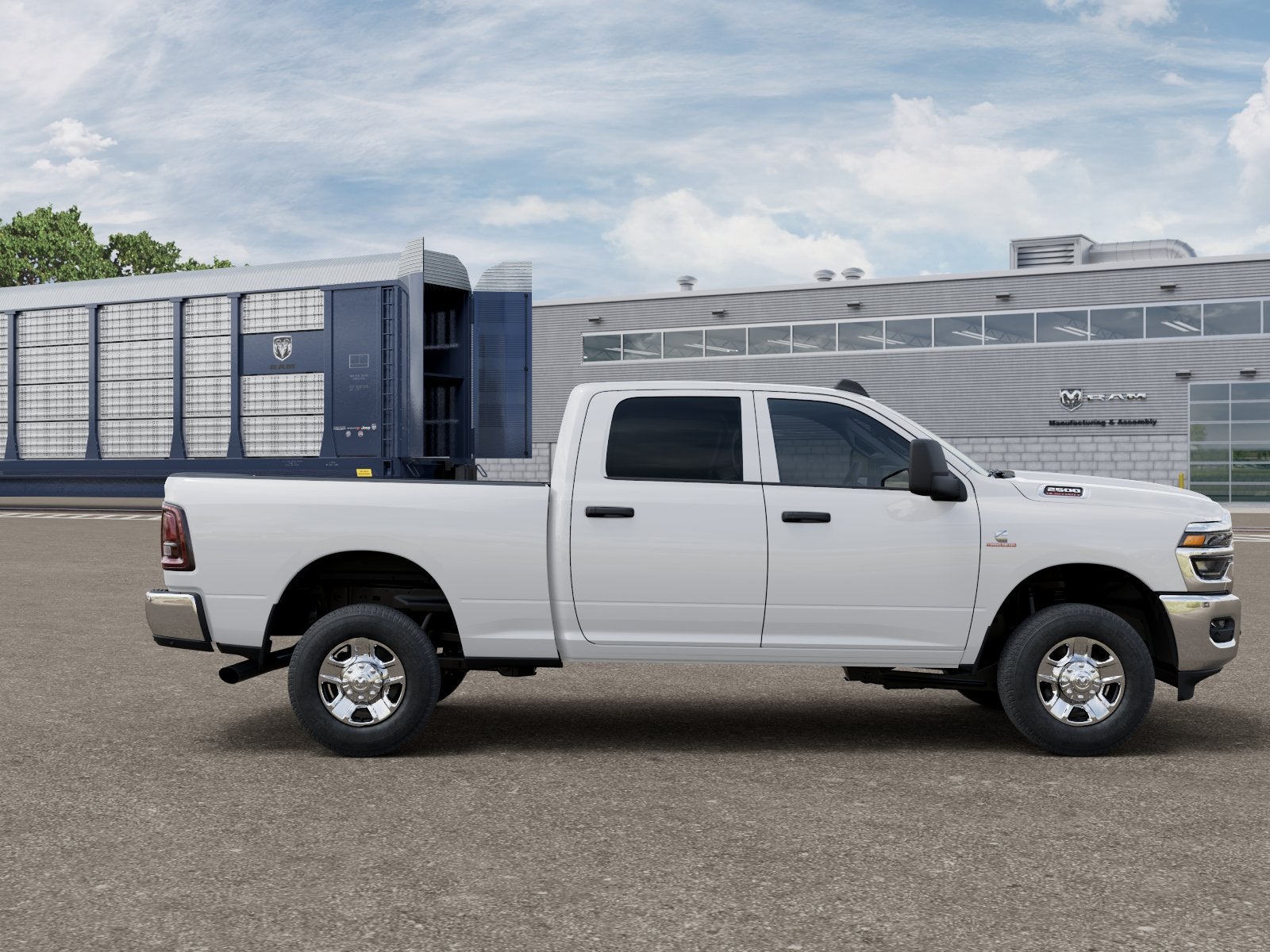 2026 RAM 2500 RAM 2500 TRADESMAN CREW CAB 4X4 6'4' BOX