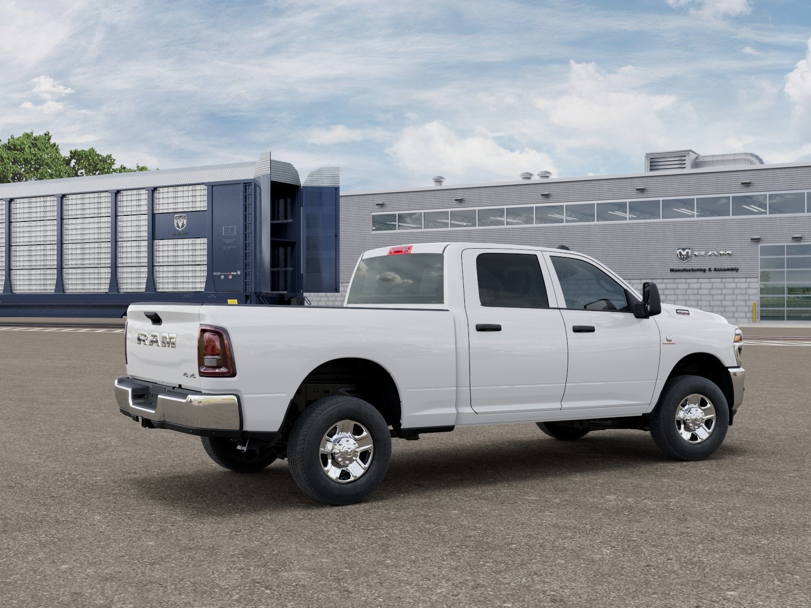 2026 RAM 2500 RAM 2500 TRADESMAN CREW CAB 4X4 6'4' BOX