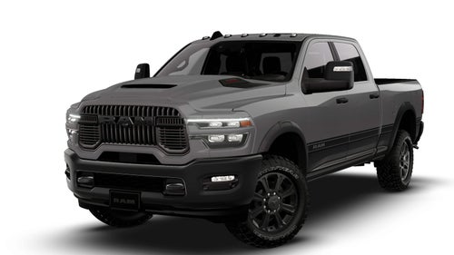 2026 RAM 2500 RAM 2500 REBEL CREW CAB 4X4 6'4' BOX